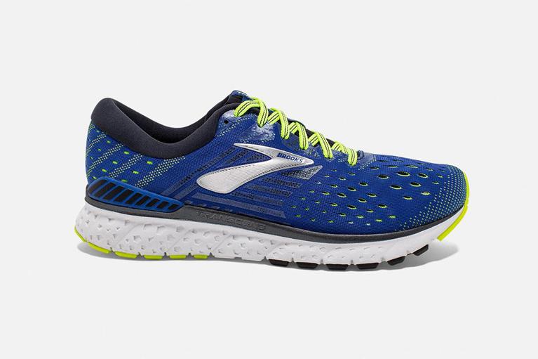 Brooks Transcend 6 Men's Road Running Shoes - Blue (73210-ZYIK)